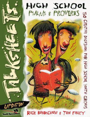High School TalkSheets Psalms and ProverbsUpdated!,Used