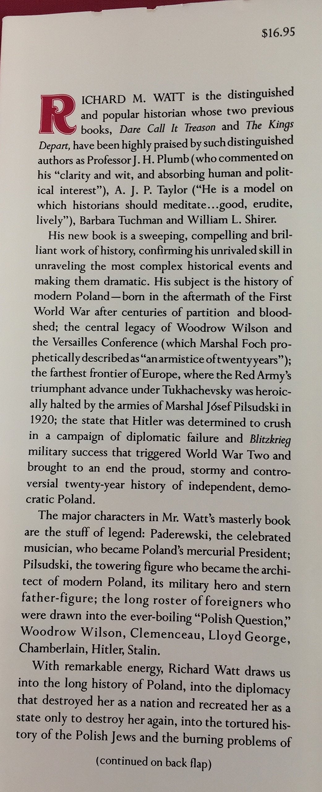 Bitter Glory:Poland and its Fate, 19181939,New