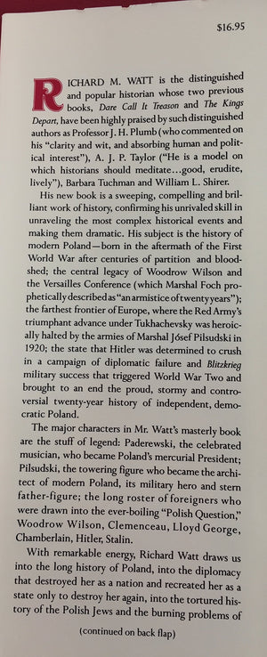 Bitter Glory:Poland and its Fate, 19181939,Used