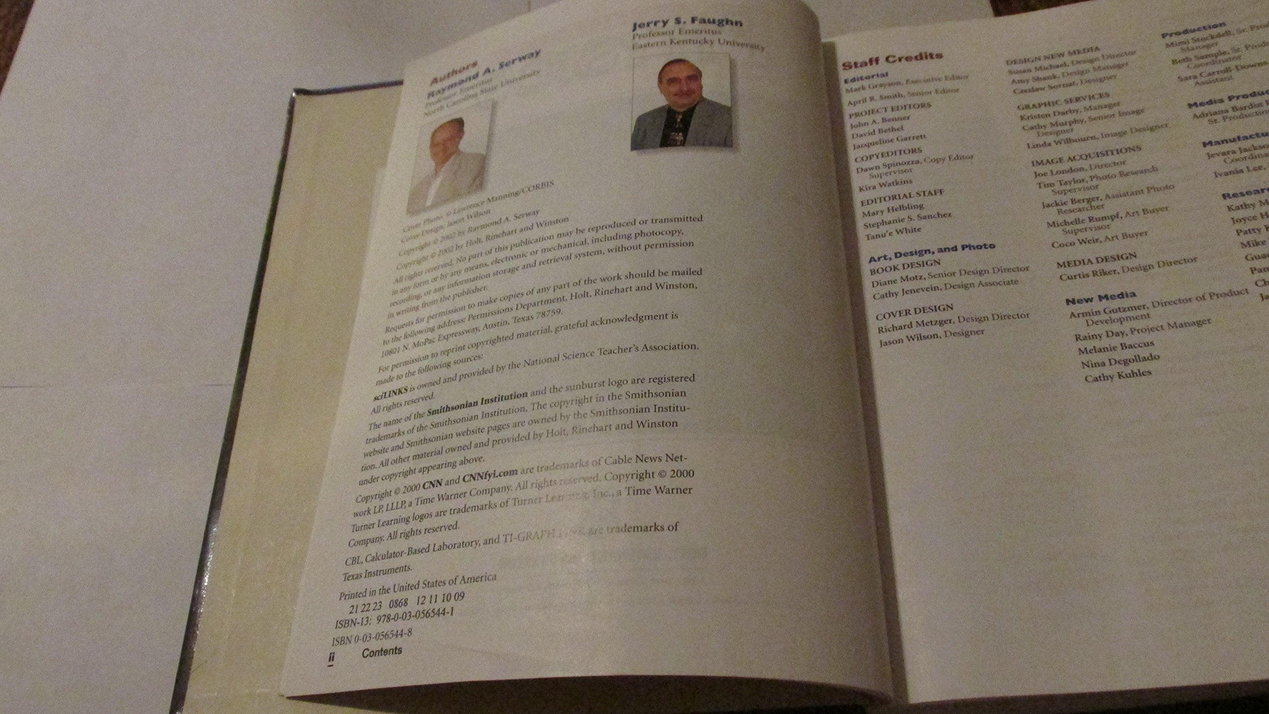 Holt Physics-used