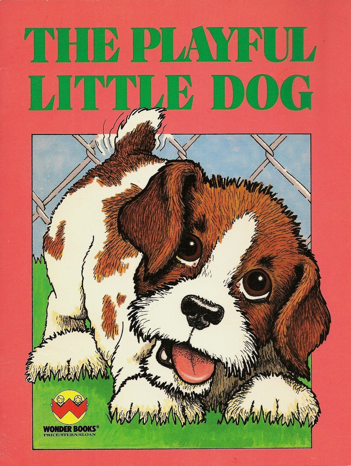 The Playful Little Dog (Treasure Books),Used