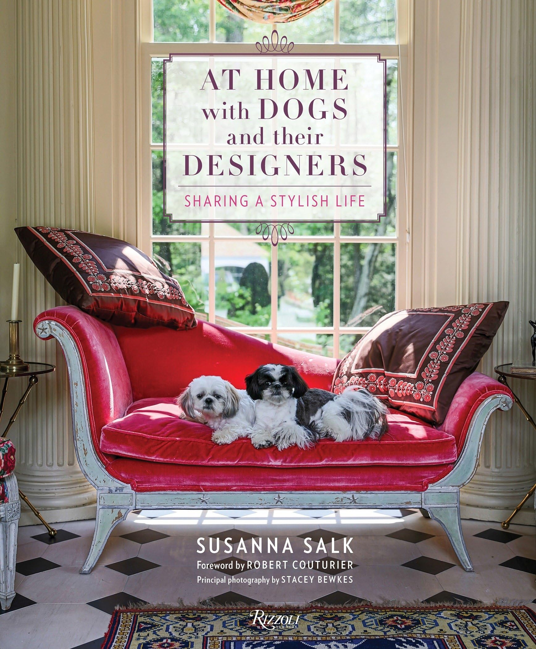 At Home with Dogs and Their Designers: Sharing a Stylish Life,Used