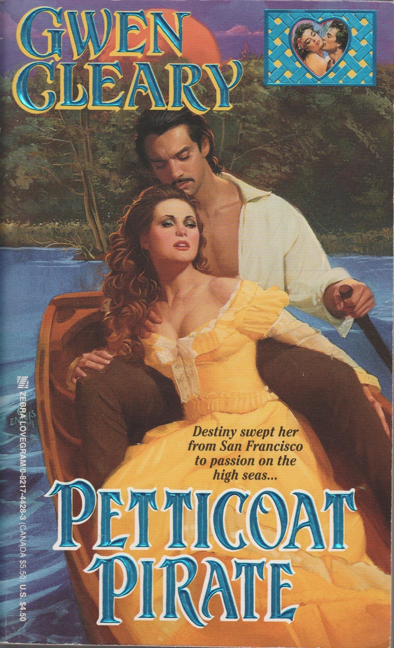 Petticoat Pirate,Used