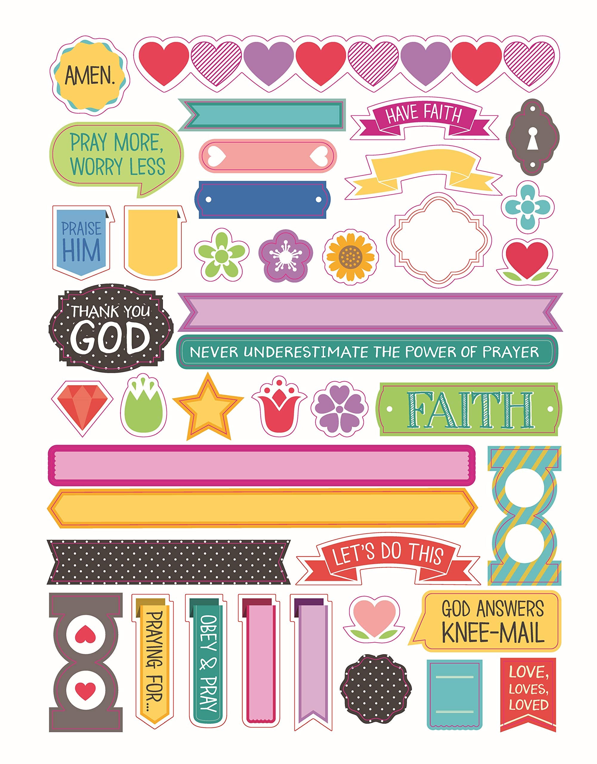 Complete Guide To Bible Journaling: Creative Techniques To Express Your Faith (Design Originals) Includes 270 Stickers, 150 Desi