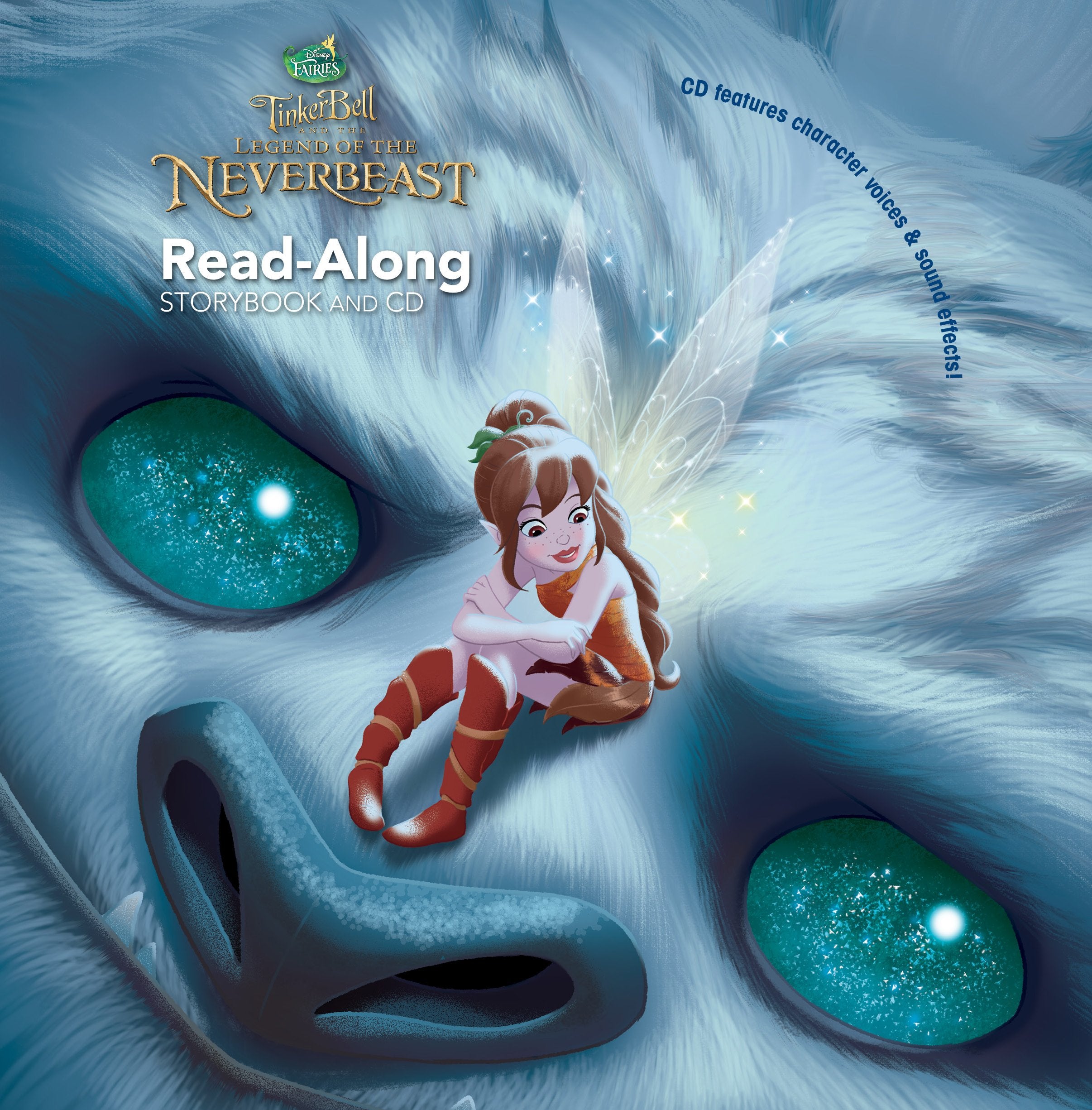 Legend of the NeverBeast ReadAlong Storybook & CD (ReadAlong Storybook and CD),Used