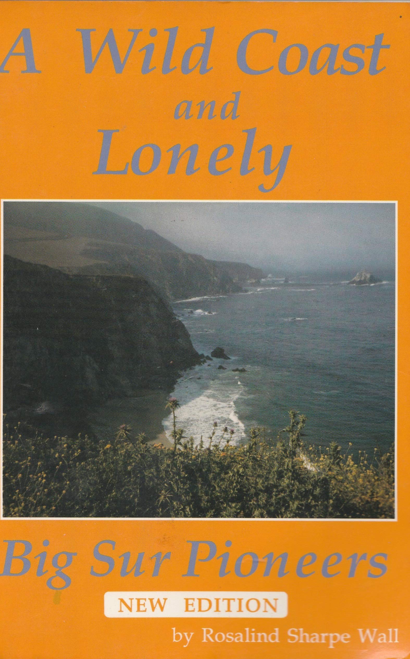 A Wild Coast and Lonely: Big Sur Pioneers,New