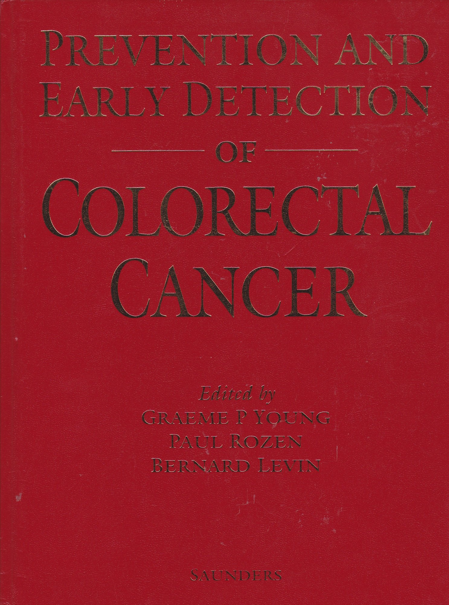 Prevention and Early Detection of Colorectal Cancer,Used