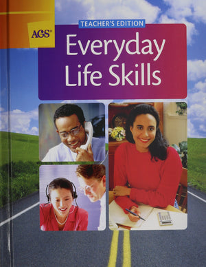 Everyday Life Skills Teachers Edition-new
