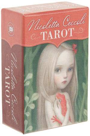 Ceccoli Tarot Mini (Ceccoli Tarot, 3),Used