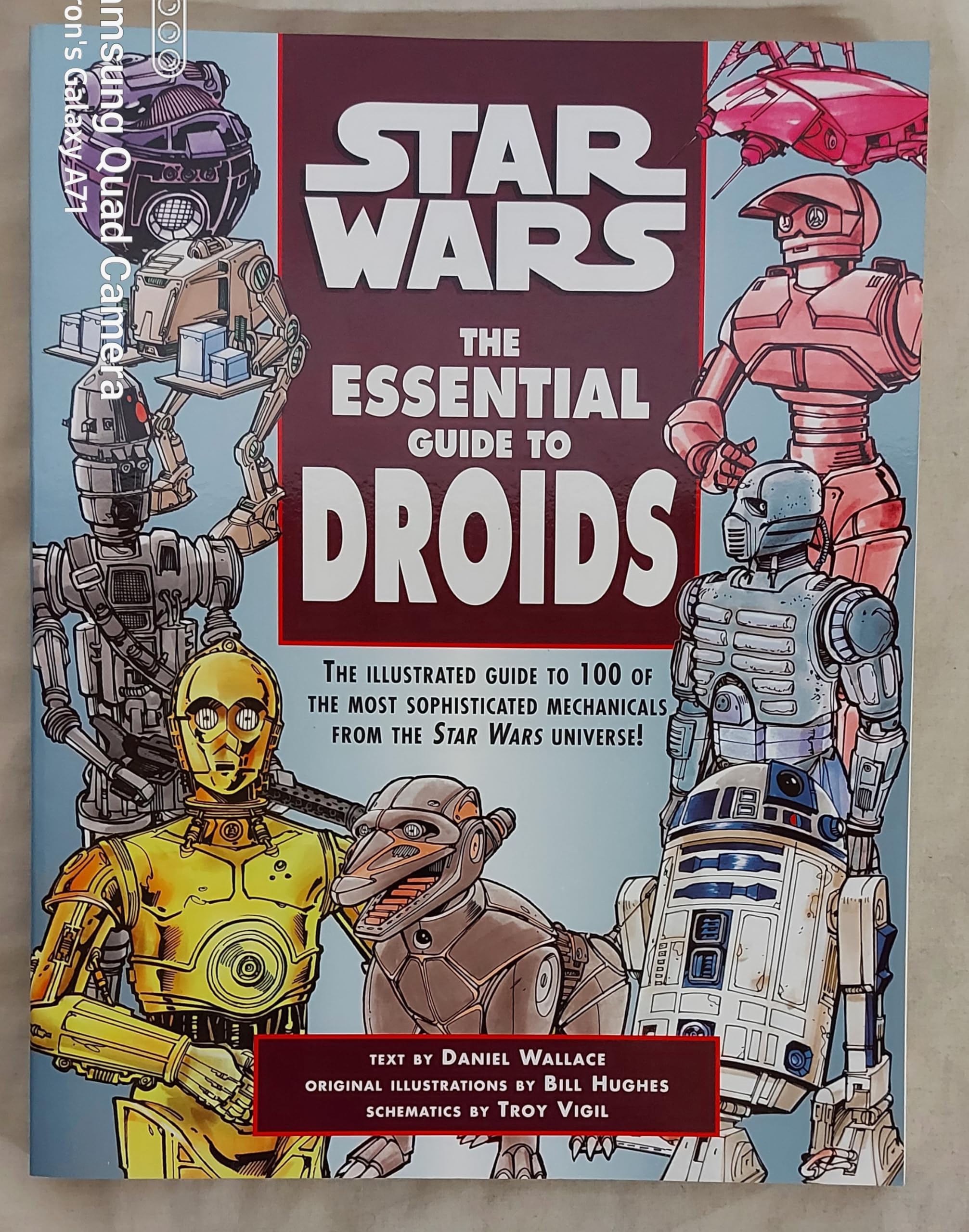 The Essential Guide to Droids (Star Wars),Used