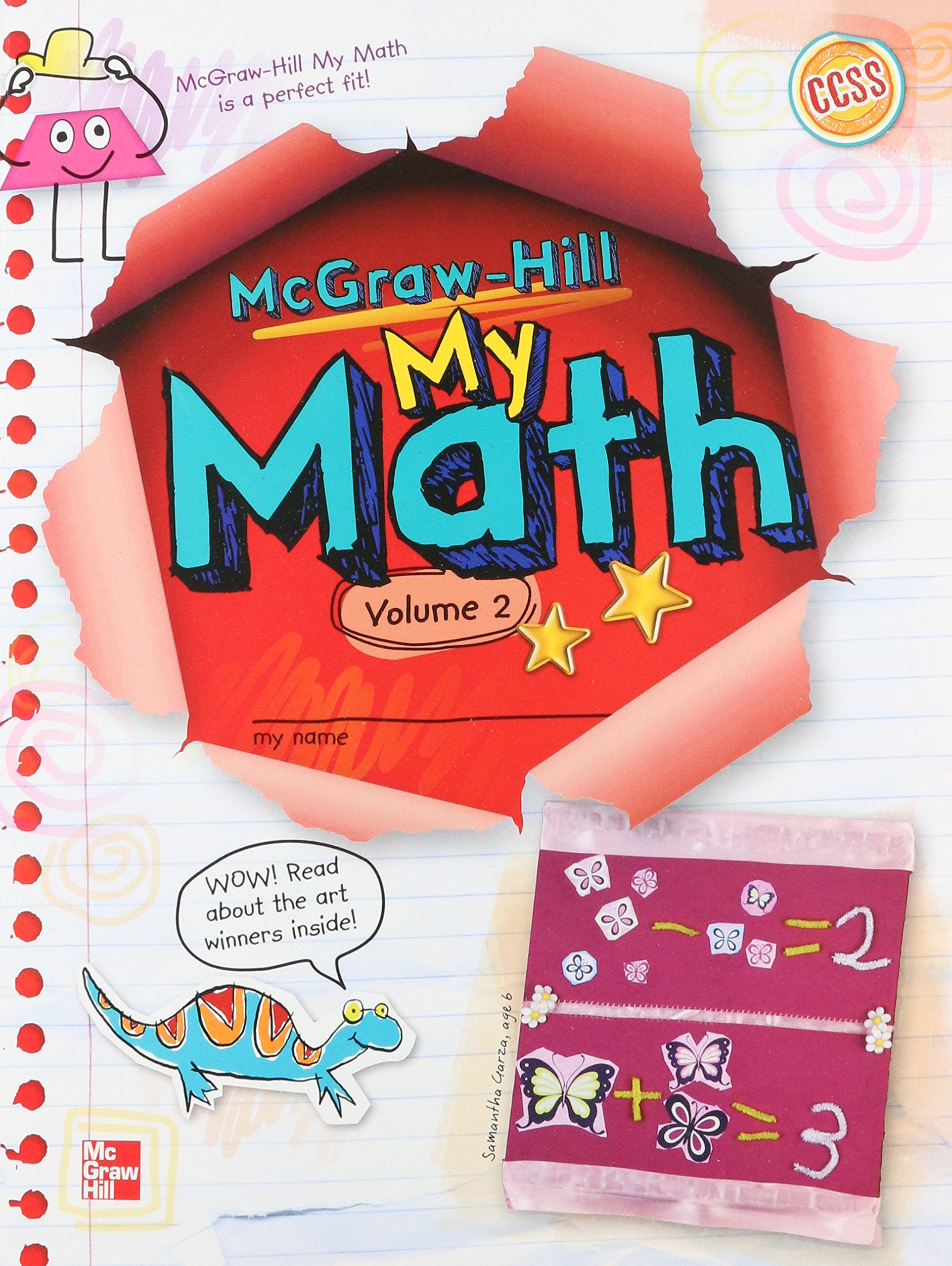 My Math, Grade 1, Vol. 2 (ELEMENTARY MATH CONNECTS),New