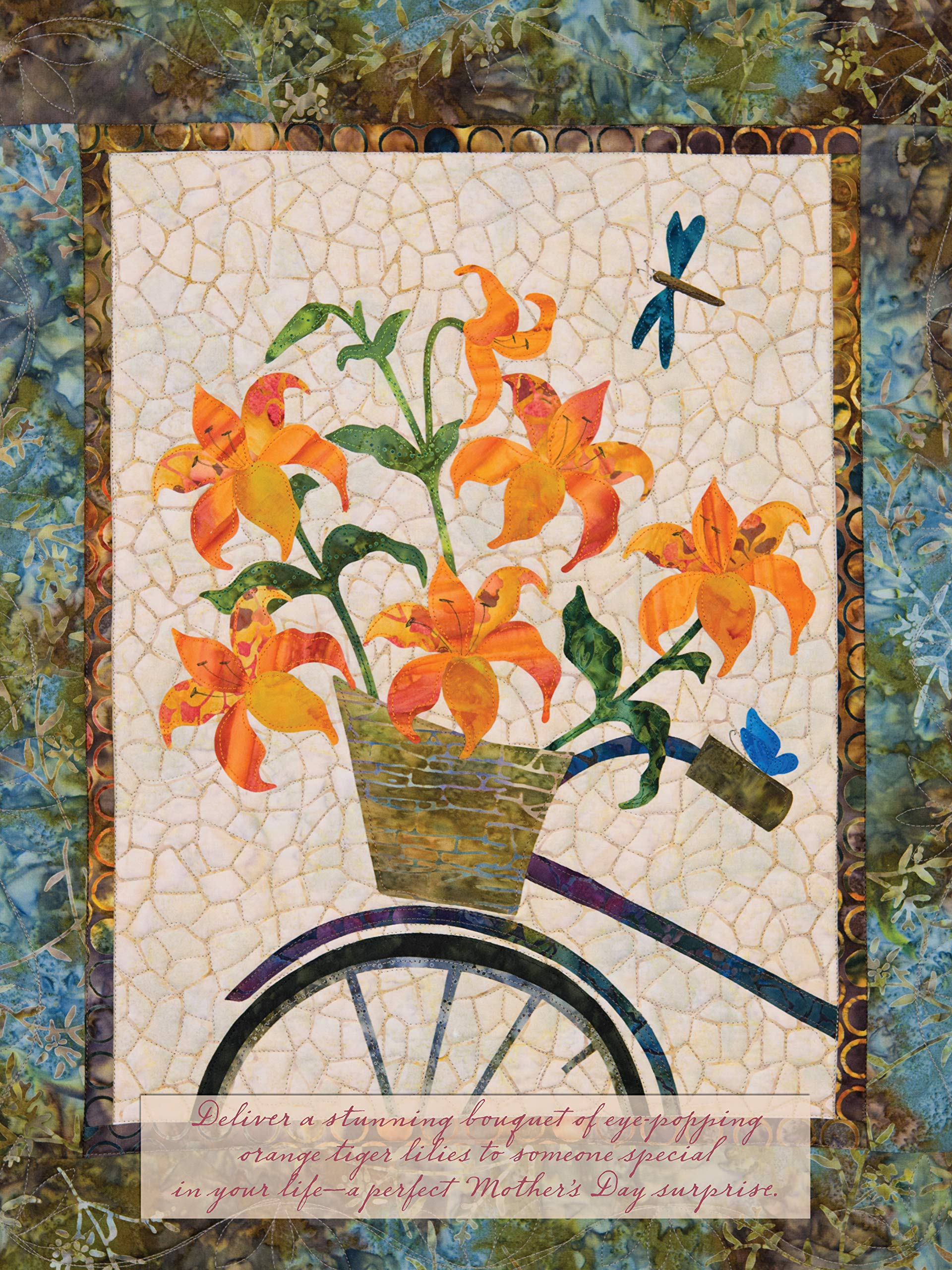 Seasonal Silhouettes: 12 Inspirational Quilt Blocks Featuring Raw Edge Applique (Landauer) Gorgeous Designs & FullSize Patterns,New