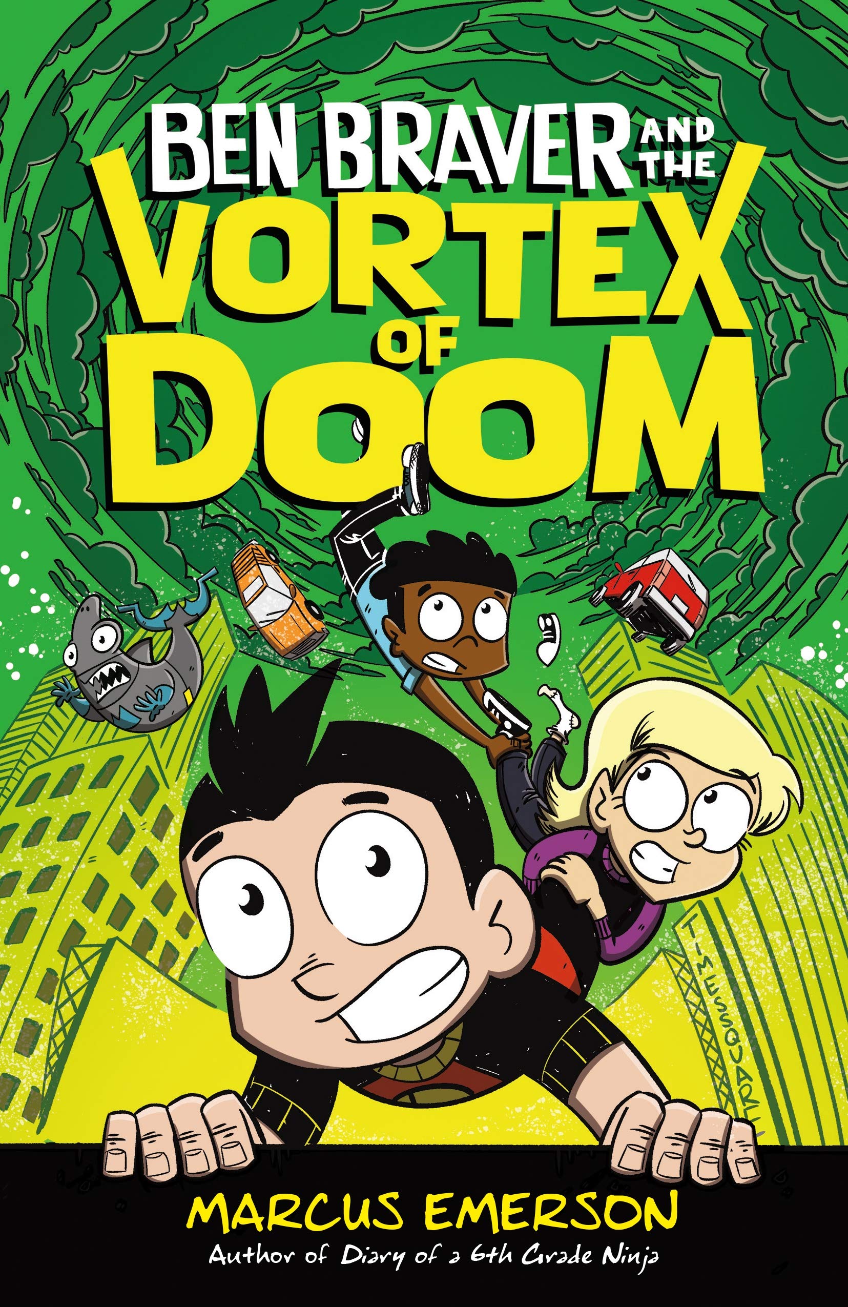 Ben Braver And The Vortex Of Doom (Ben Braver, 3),Used