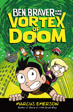 Ben Braver And The Vortex Of Doom (Ben Braver, 3),Used