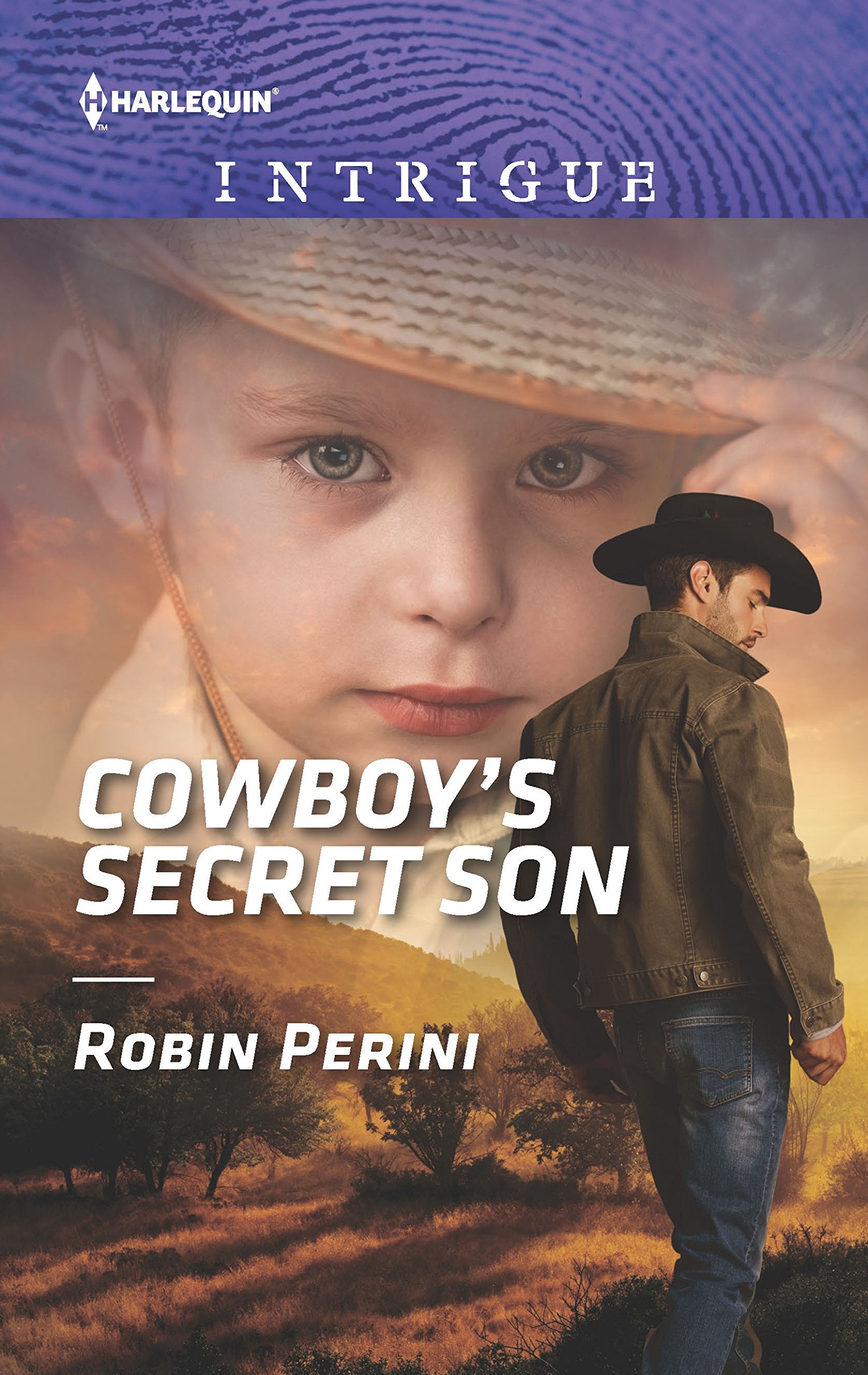 Cowboy's Secret Son (Harlequin Intrigue),Used