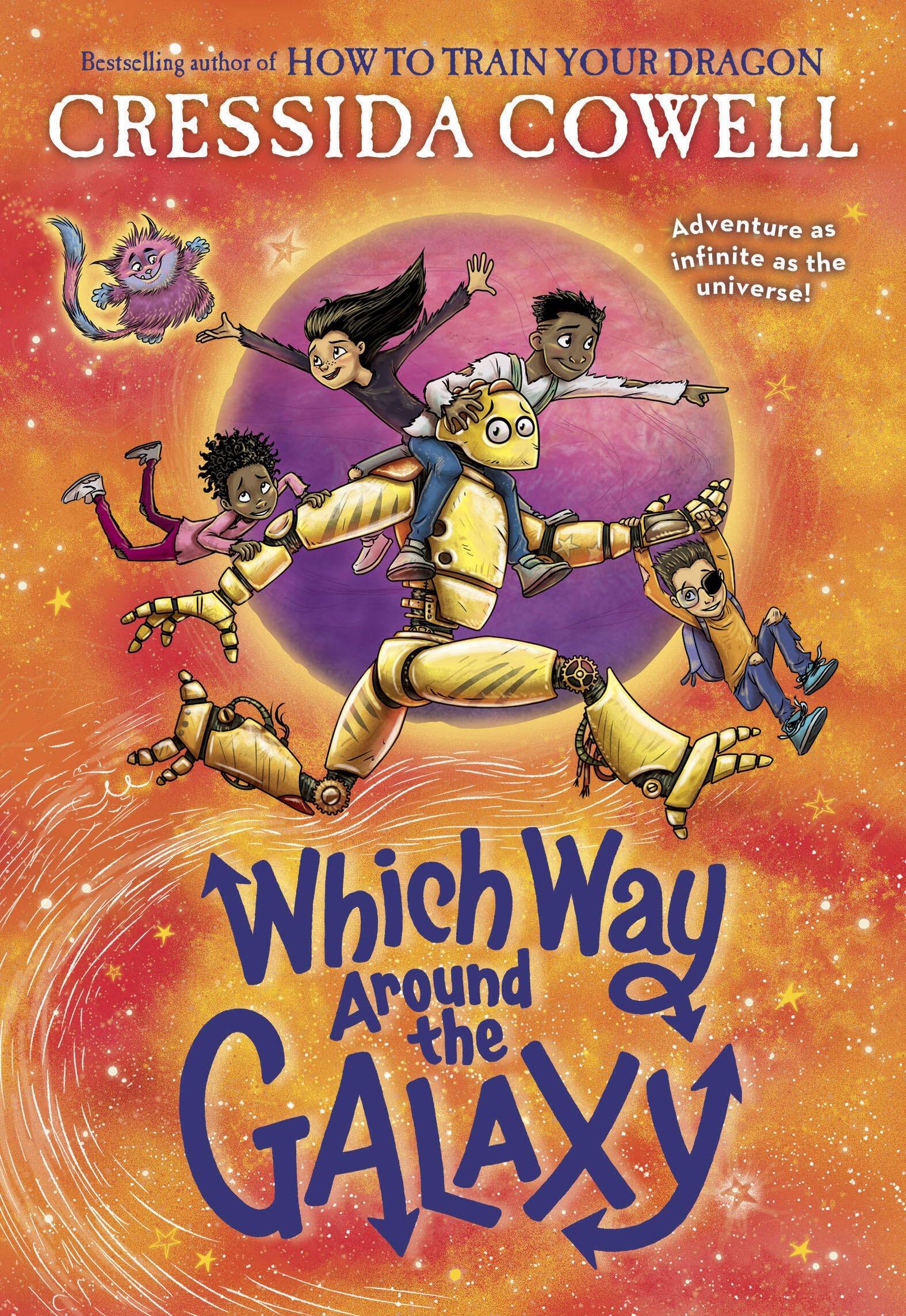 Which Way Around The Galaxy (Which Way To Anywhere, 2)