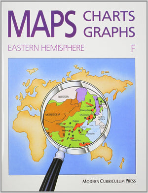 Maps, Charts, Graphs Level F Student Edition,New