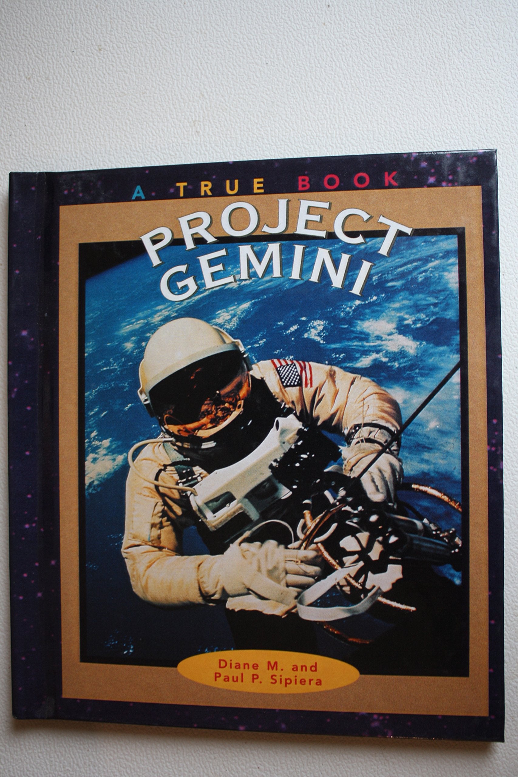 Project Gemini (True Books: Space),Used