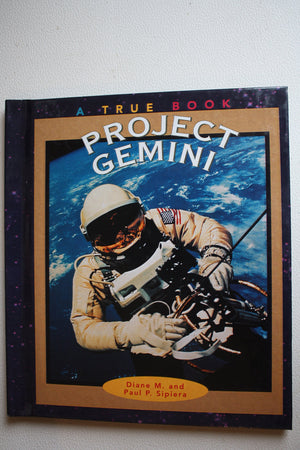 Project Gemini (True Books: Space),Used