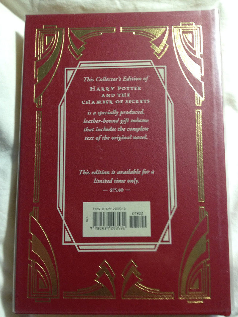 Harry Potter And The Chamber Of Secrets (Book 2, Collector'S Edition)-new