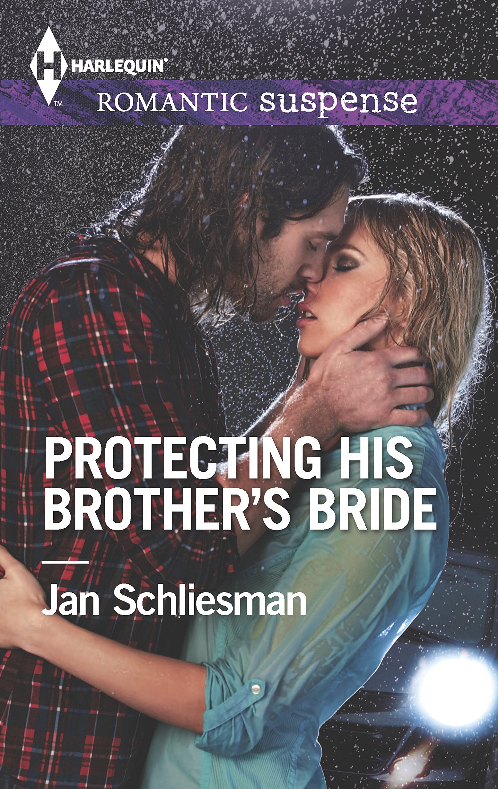 Protecting His Brother's Bride (Harlequin Romantic Suspense),Used