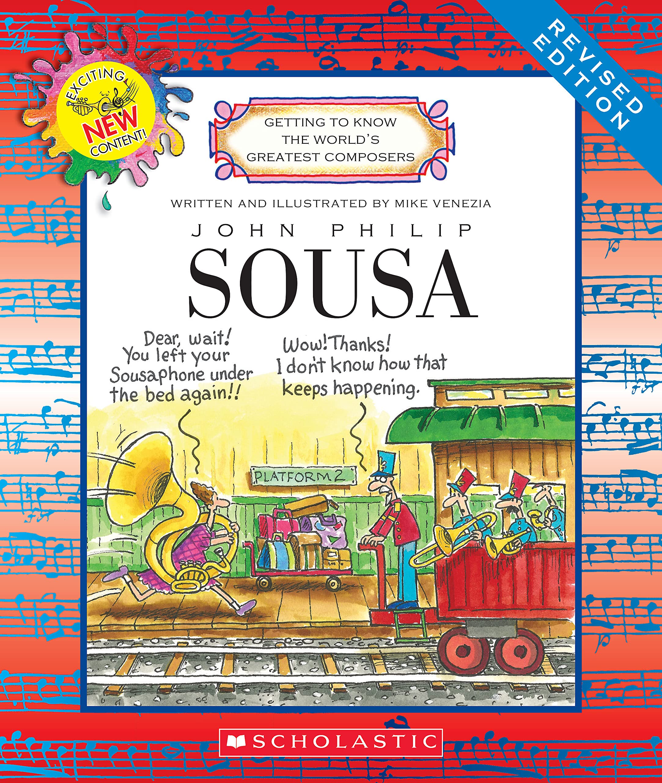 John Philip Sousa (Revised Edition) (Getting to Know the World's Greatest Composers),Used
