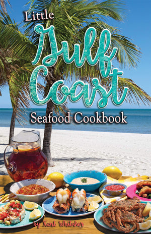 Little Gulf Coast Seafood Cookbook,Used