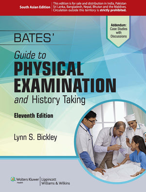 Bates Guide To Physical Examination And History Taking 11Ed (Pb 2015),Used