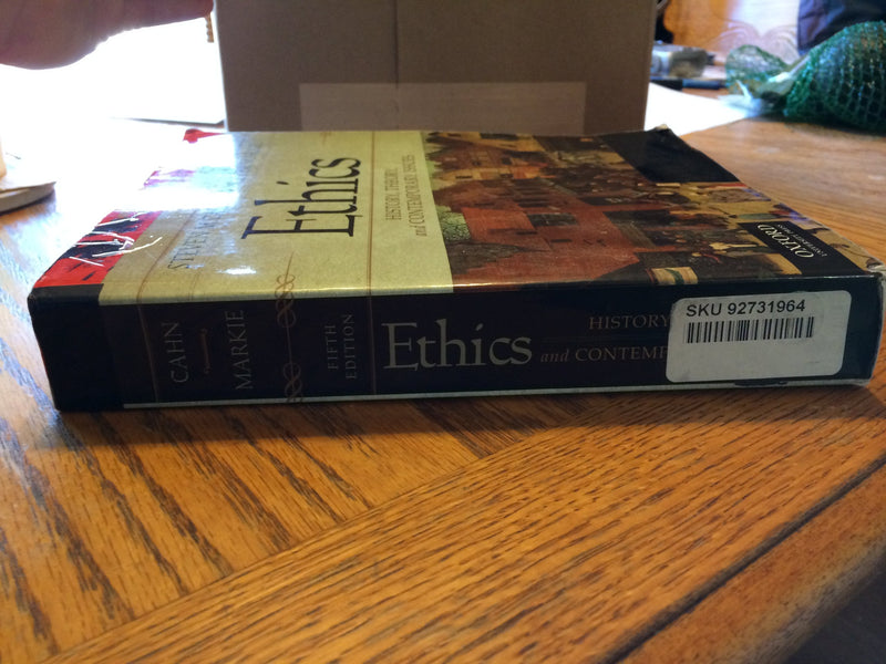 Ethics: History, Theory, And Contemporary Issues,Used