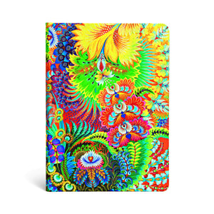 Paperblanks  Dayspring  Olenas Garden  Hardcover  Midi  Lined  Elastic Band Closure  176 Pg  85 Gsm (Olenas Garden)