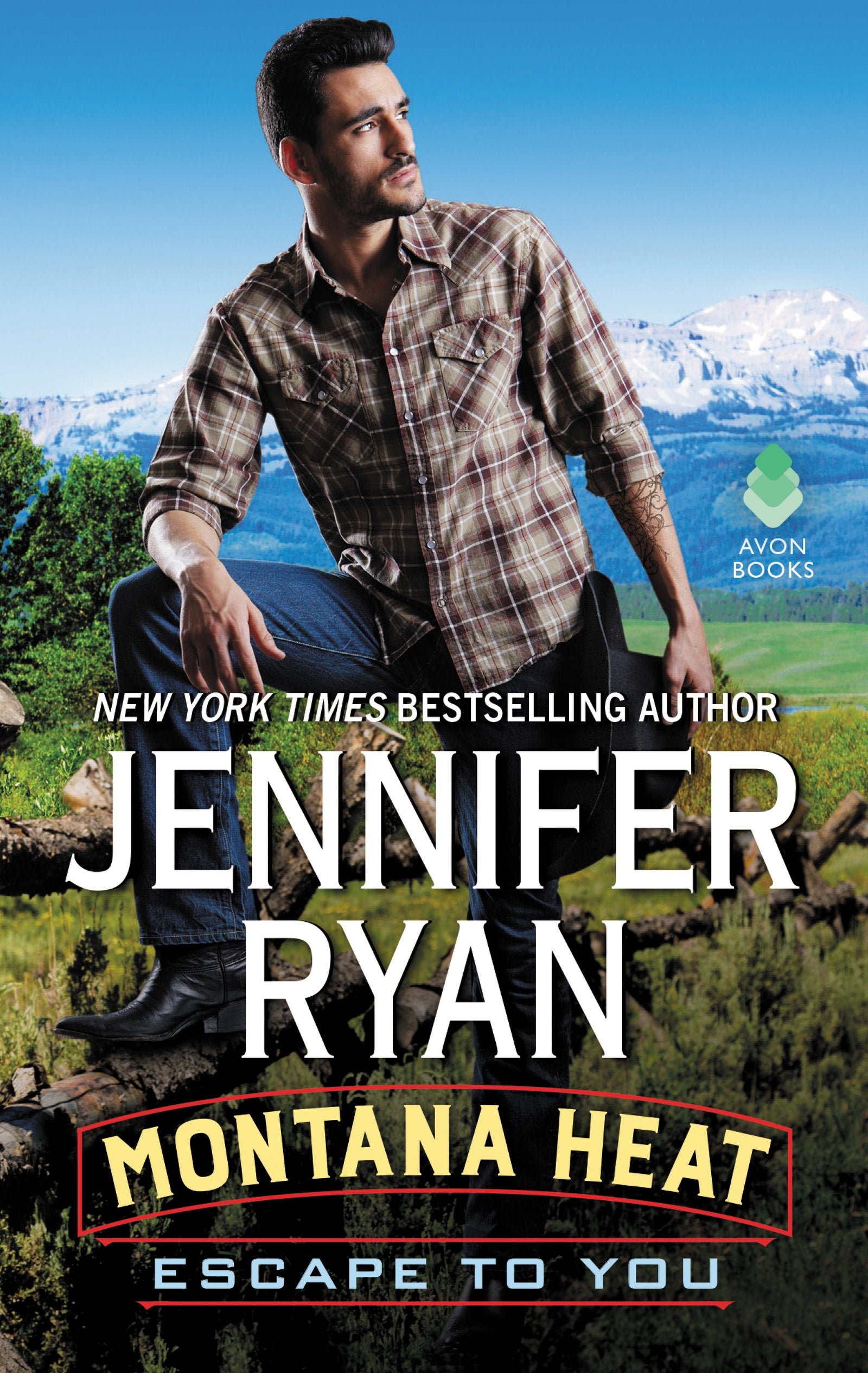 Montana Heat: Escape To You: A Romantic Suspense Novel (Montana Heat, 2)