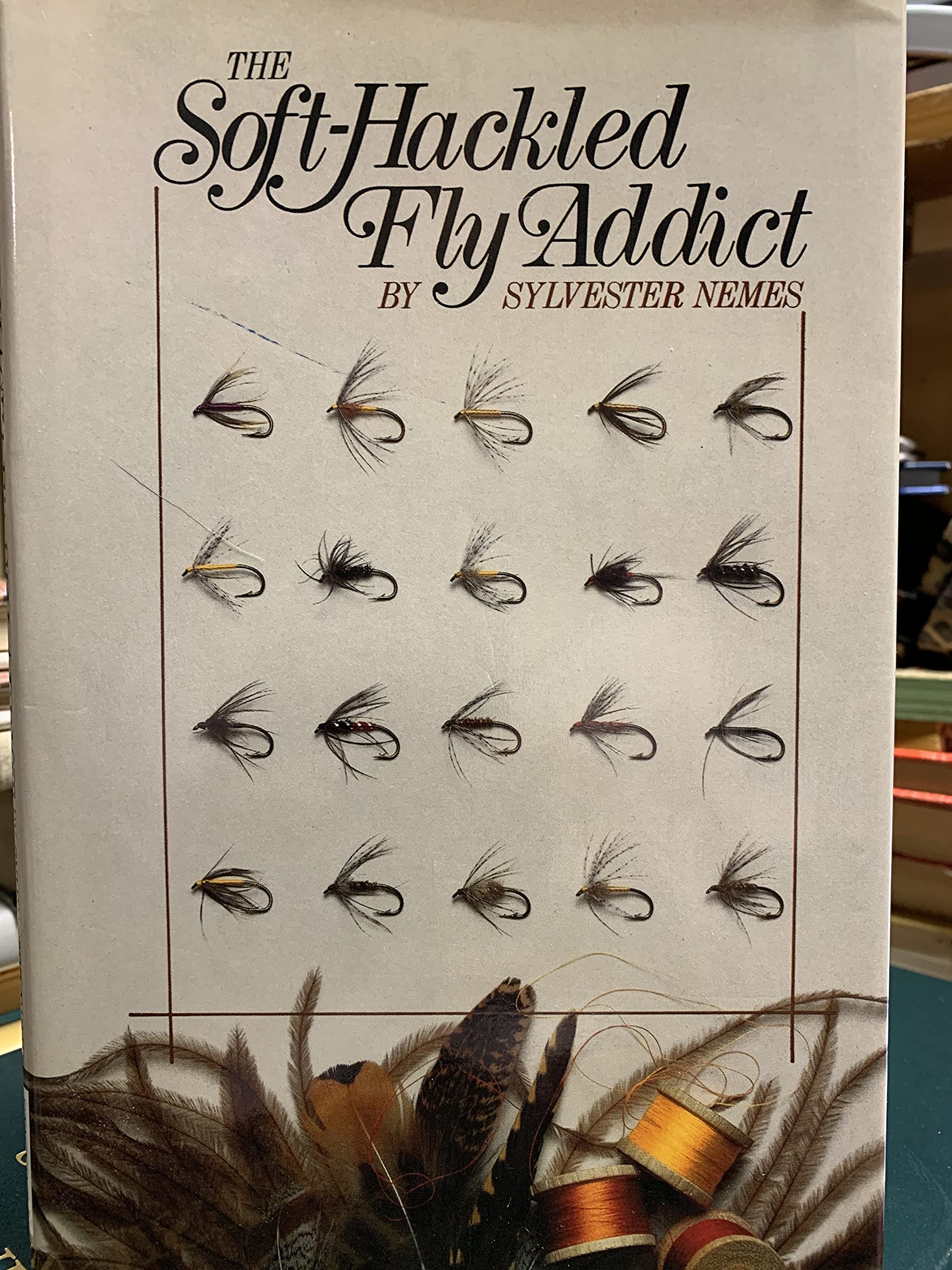 The SoftHackled Fly Addict,Used