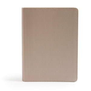 CSB She Reads Truth Bible, Champagne Gold LeatherTouch, Black Letter, FullColor Design, Wide Margins, Journaling Space, Devotio,Used