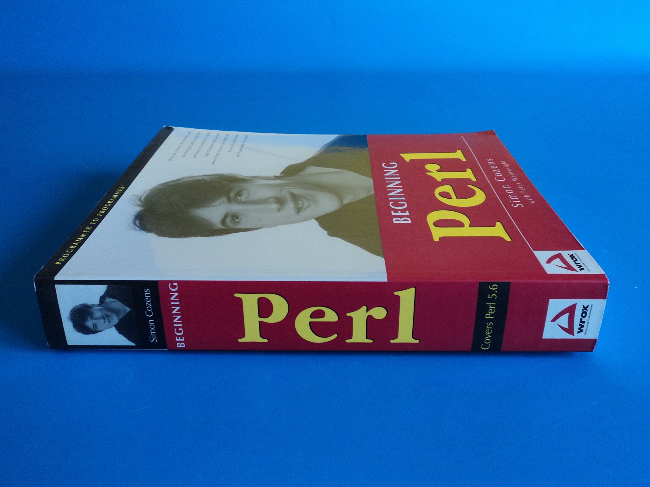 Beginning Perl (Programmer to Programmer),Used