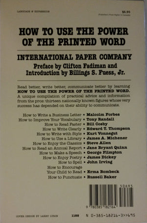 How To Use The Power Of The Printed Word