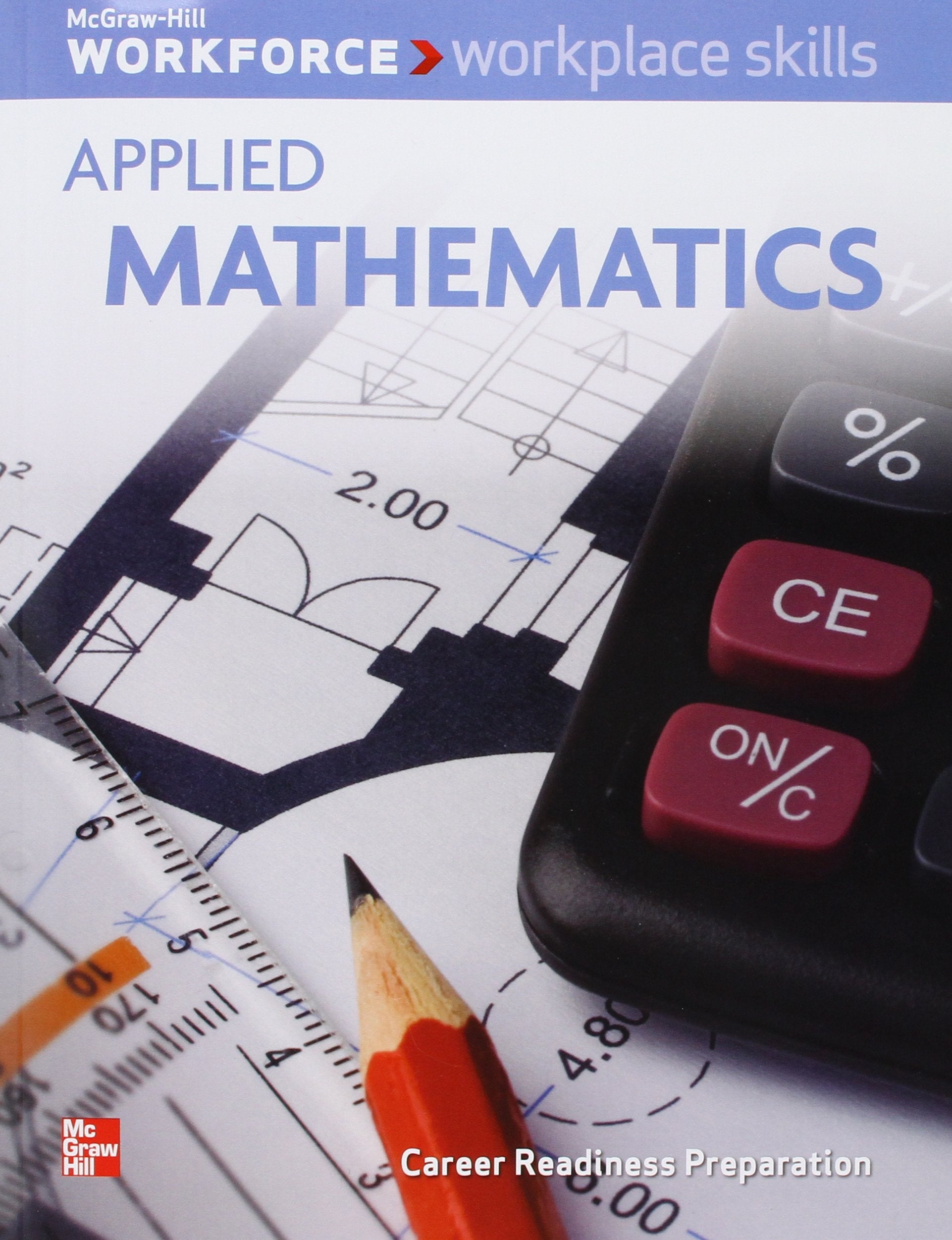 Workplace Skills: Applied Mathematics, Student Workbook (Workforce)-used