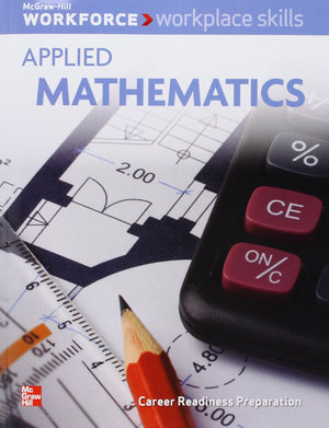 Workplace Skills: Applied Mathematics, Student Workbook (Workforce)-used