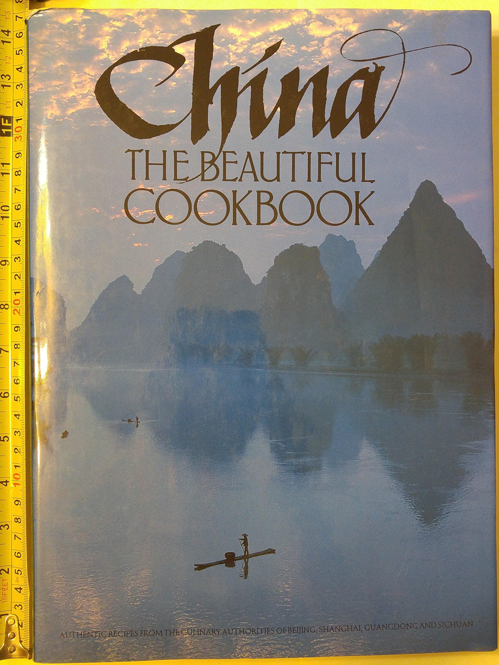 China The Beautiful Cookbook,Used