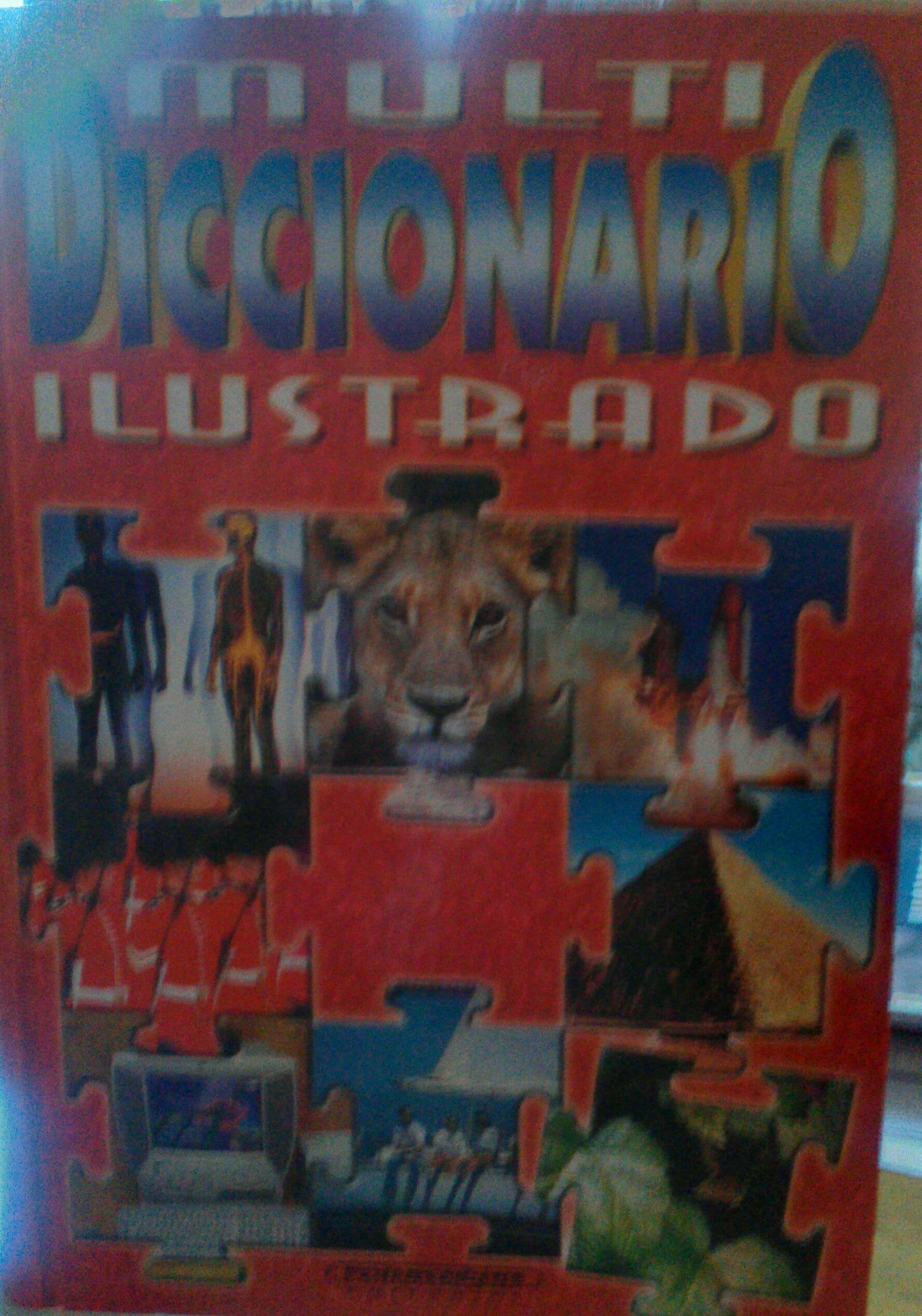 Multidiccionario Ilustrado (Spanish Edition),Used