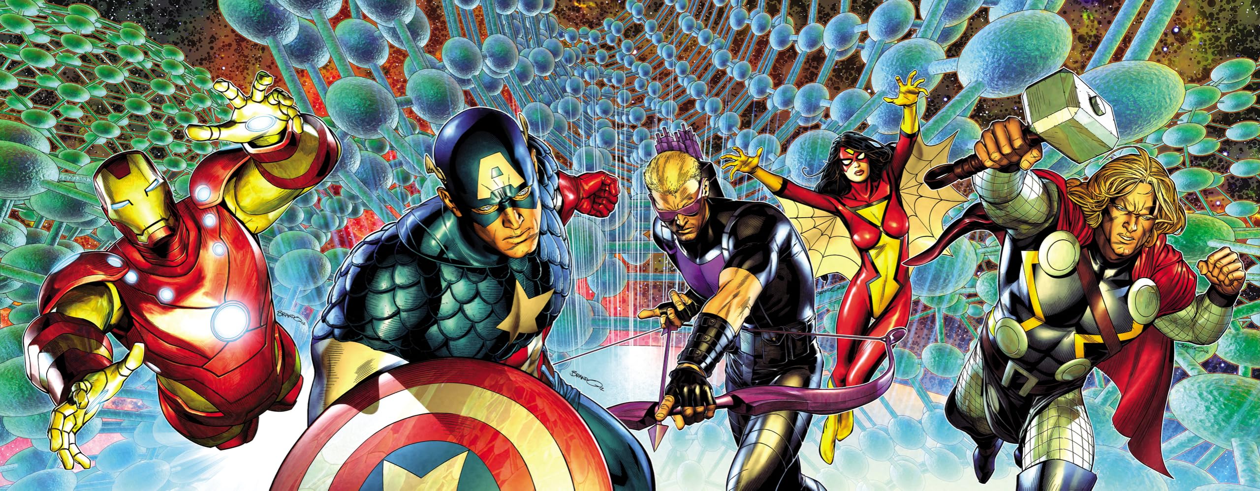 Avengers By Brian Michael Bendis 5
