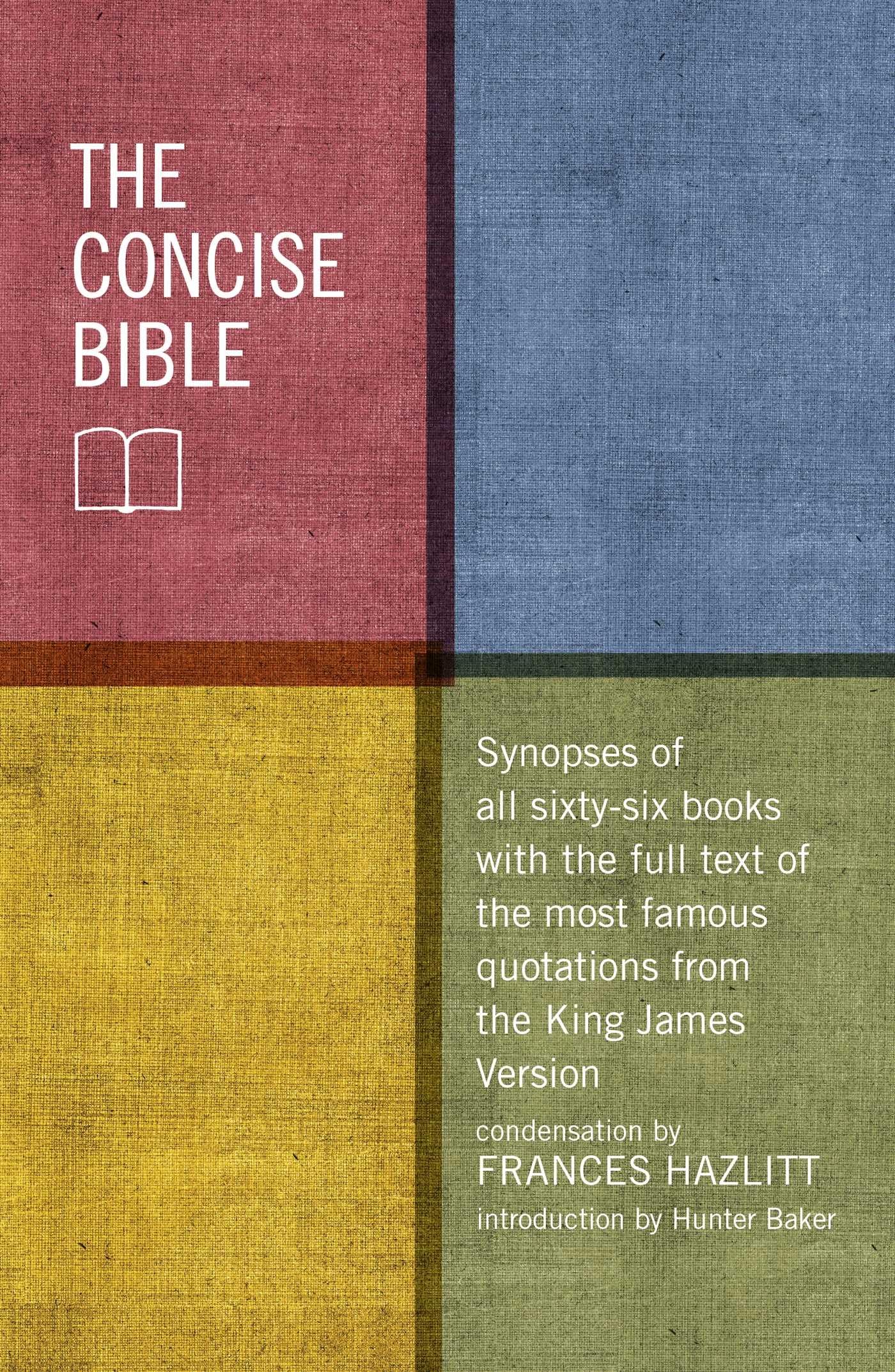 The Concise Bible,Used