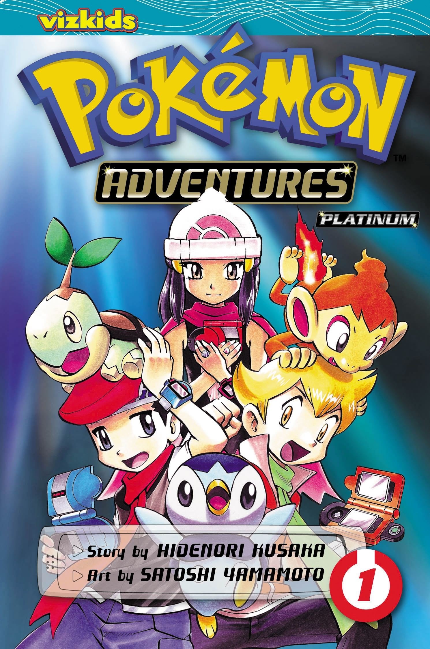 Pokmon Adventures: Diamond and Pearl/Platinum, Vol. 1 (1) (Pokemon),Used
