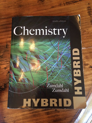 Chemistry, Hybrid Edition (With Owlv2, 4 Terms (24 Months) Printed Access Card)