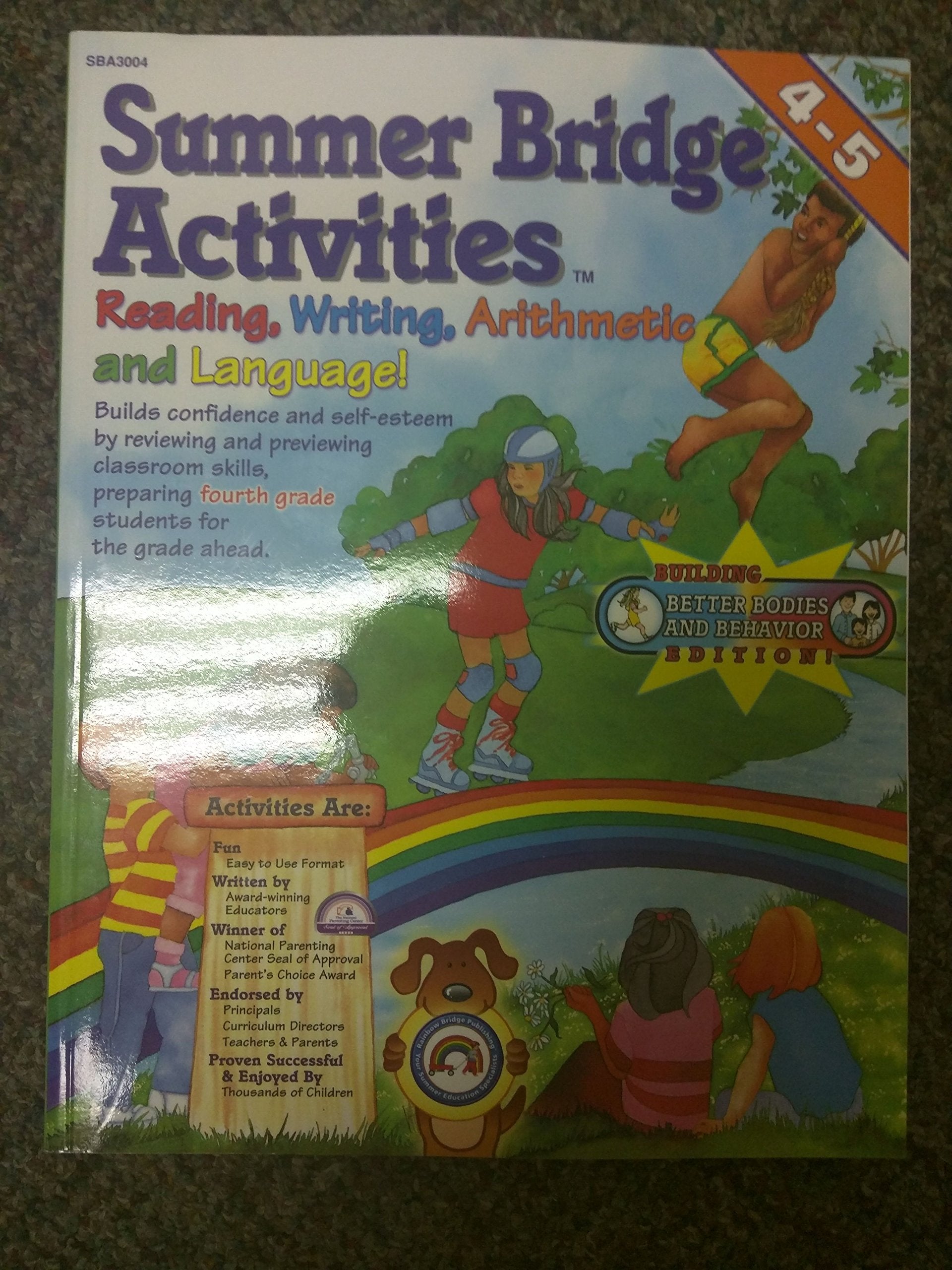Summer Bridge Activities : 4th Grade to 5th Grade,Used