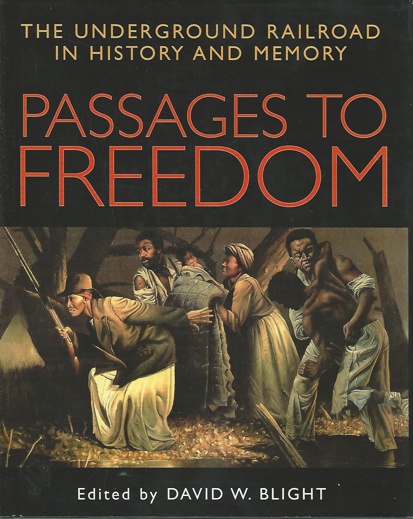 Passages to Freedom: The Underground Railroad in History and Memory,New