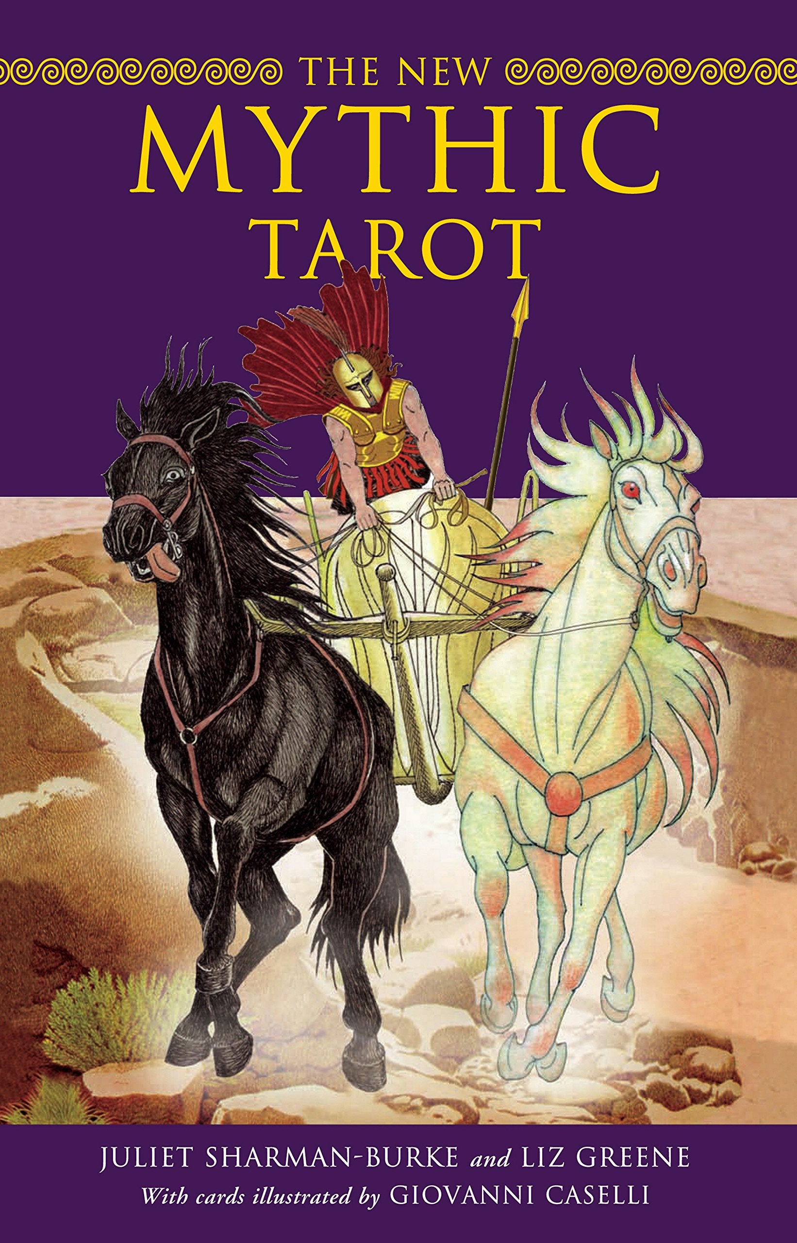 The New Mythic Tarot Deck,Used