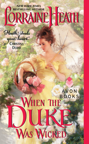 When the Duke Was Wicked (Scandalous Gentlemen of St. James, 1),Used
