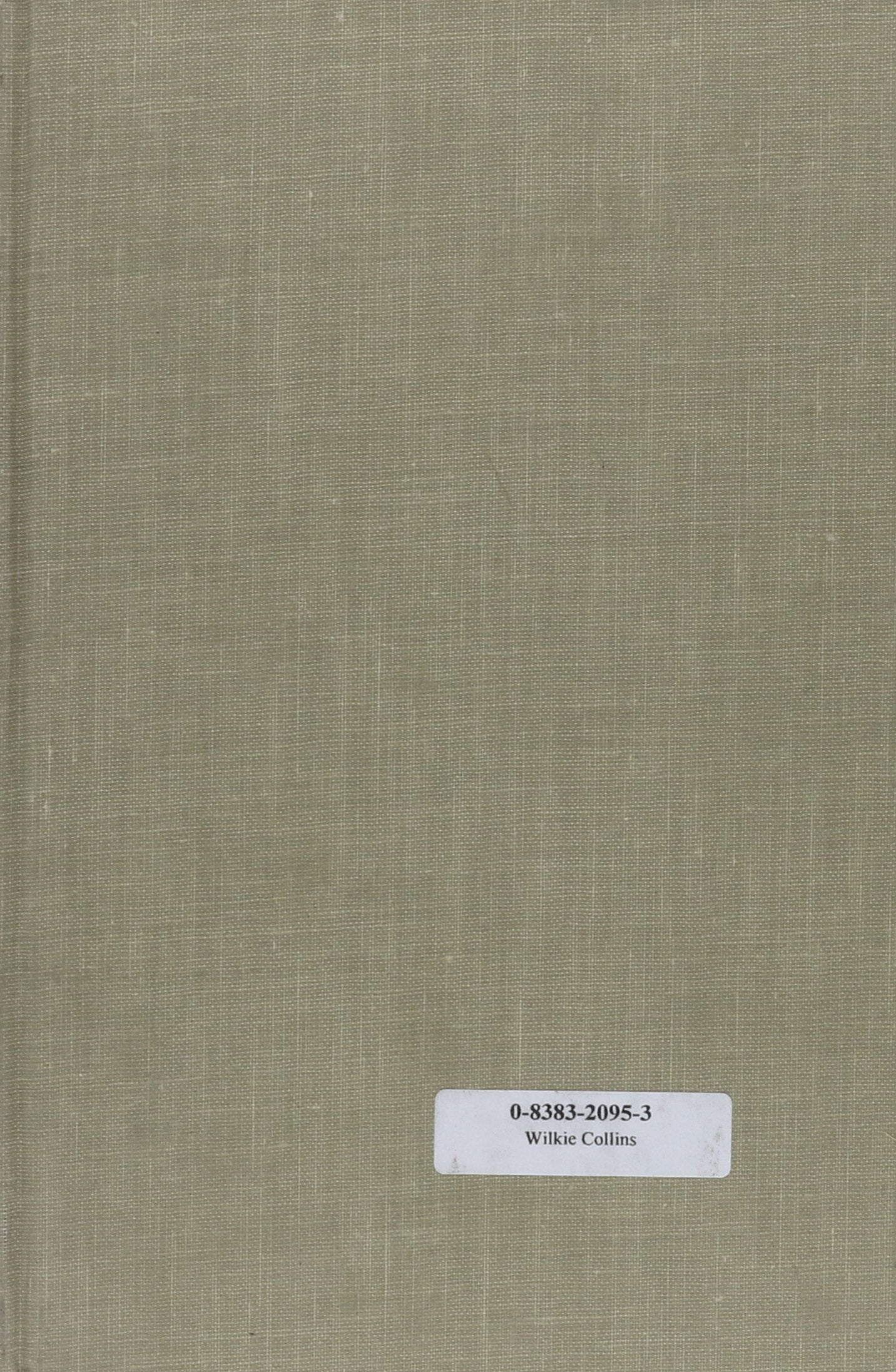 Wilkie Collins (Studies In Fiction)
