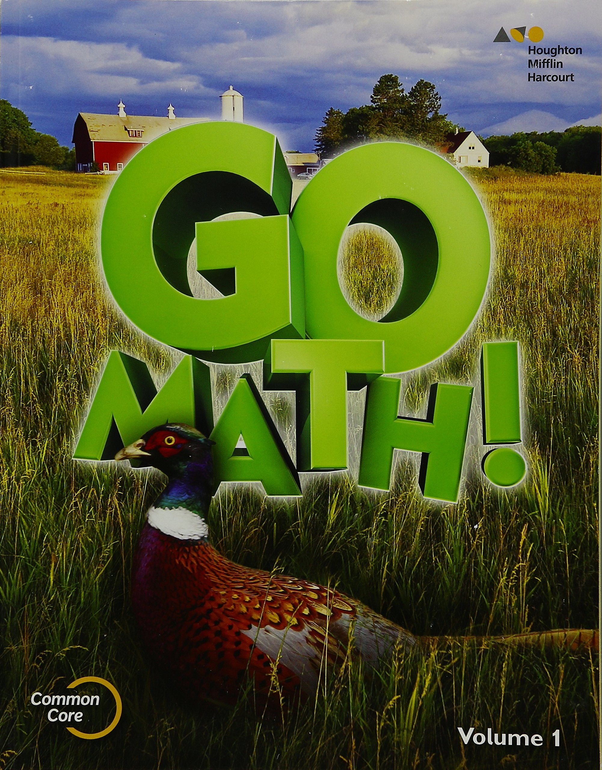 Student Edition Volume 1 Grade 5 2015 (Go Math!)