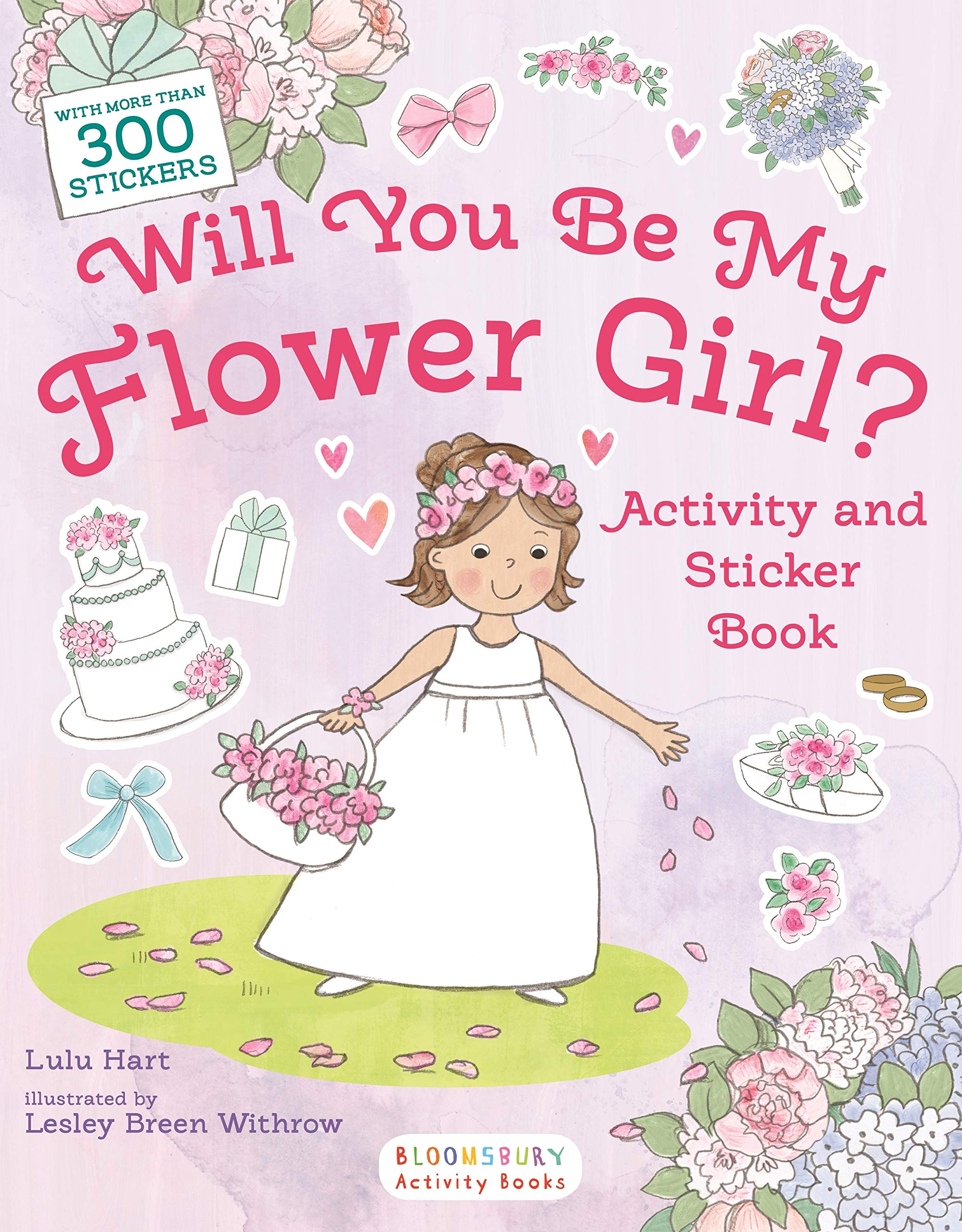 Will You Be My Flower Girl? Activity and Sticker Book,New